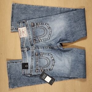 True Religion Blue Boot Cut Jeans